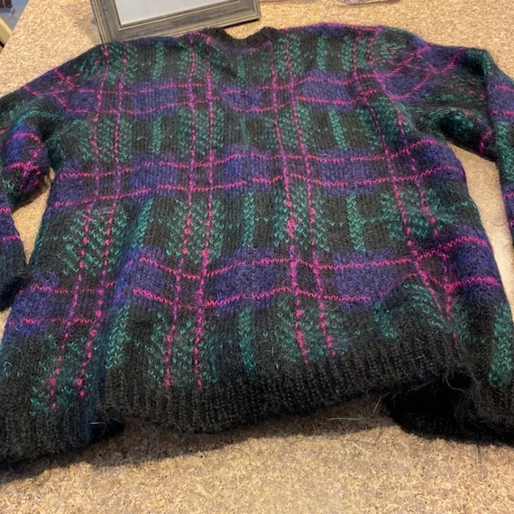 Vintage Susan Bristol Mohair Blend Button Sweater Medium - Picture 10 of 14